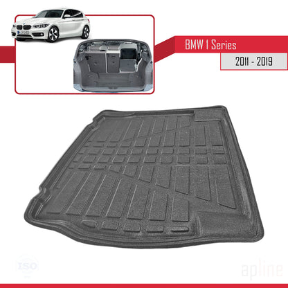 Tapis de Coffre pour BMW 1 Séries (F20) 2011-2019 NOIR