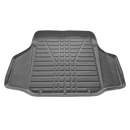 Compatible avec Honda Accord X Post-Facelift 2021-2023 Flexible Tapis de Coffre Plancher de Chargement Noir
