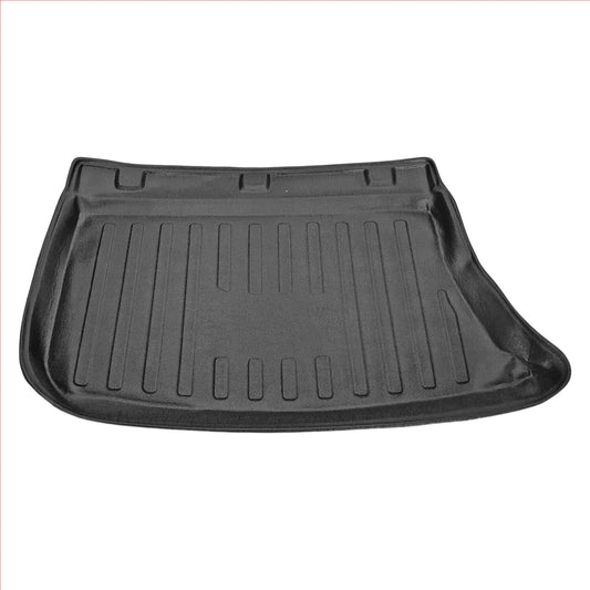 Compatible avec Hyundai i30 (FD) HB 2007-2011 Flexible Tapis de Coffre Plancher de Chargement Noir