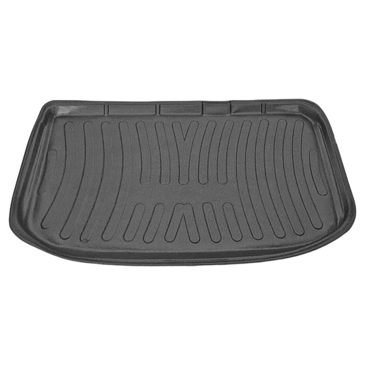 Compatible avec Nissan Micra 4 (K13) 2011-2016 Flexible Tapis de Coffre Plancher de Chargement Noir