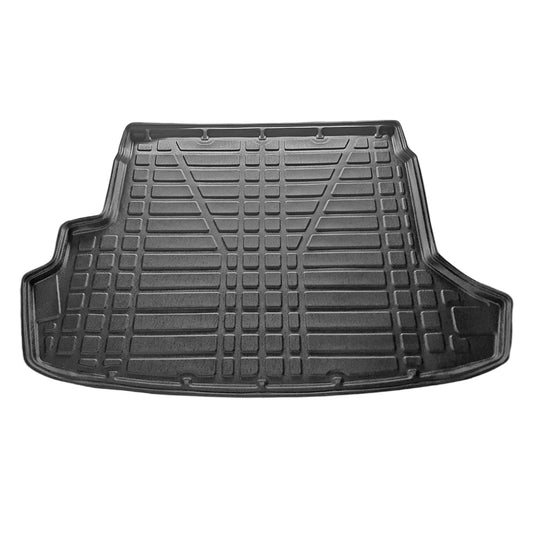 Compatible avec Nissan X-Trail 2 (T31) 2007-2012 Flexible Tapis de Coffre Plancher de Chargement Noir
