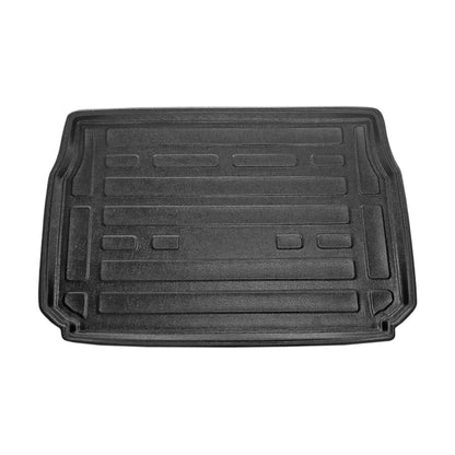Compatible avec Peugeot 2008 Crossover 2013-2018 Flexible Tapis de Coffre Plancher de Chargement Noir