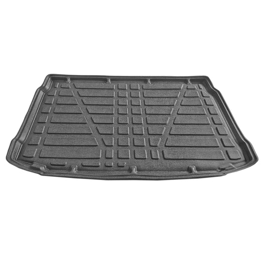 Tapis de Coffre pour Peugeot 207 Hayon 2006-2015 NOIR