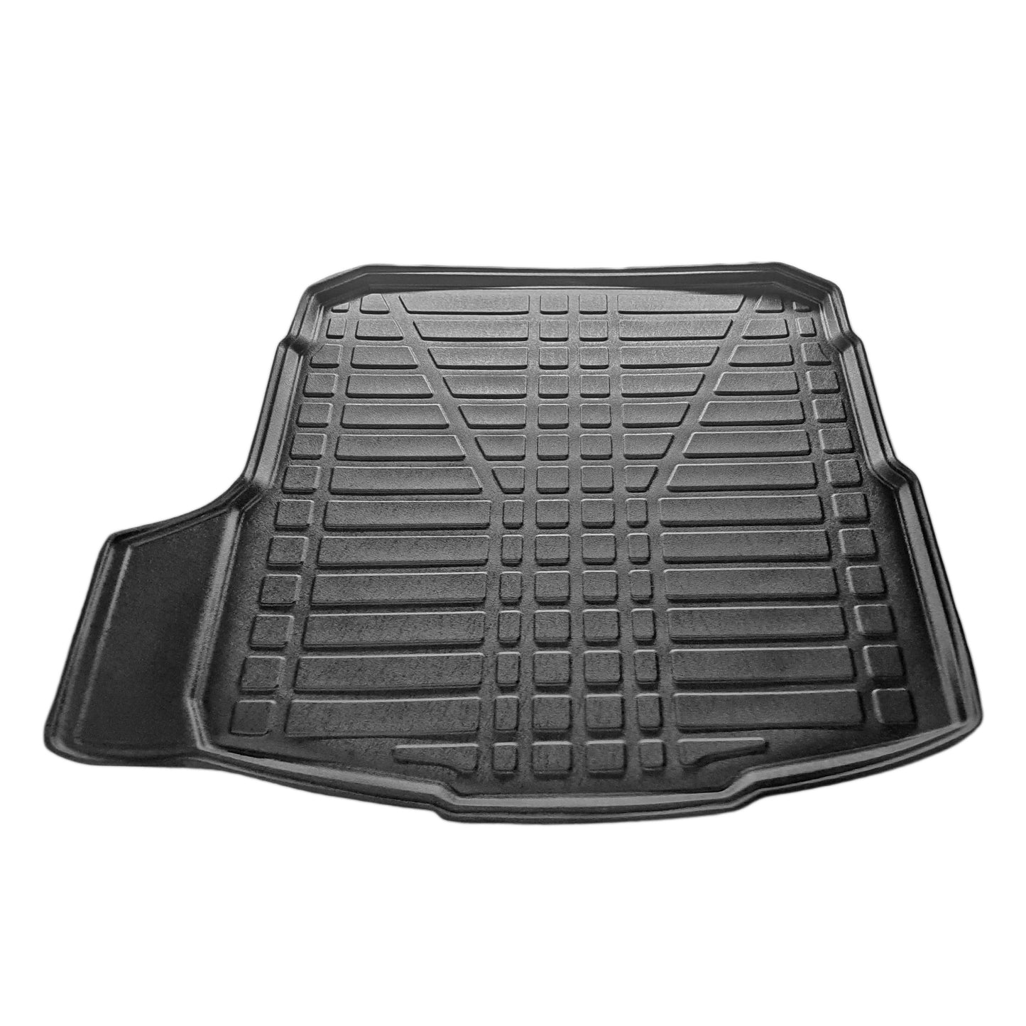 Tapis de Coffre pour Volkswagen Passat (B8) Impression 2019-2023 Flexible NOIR