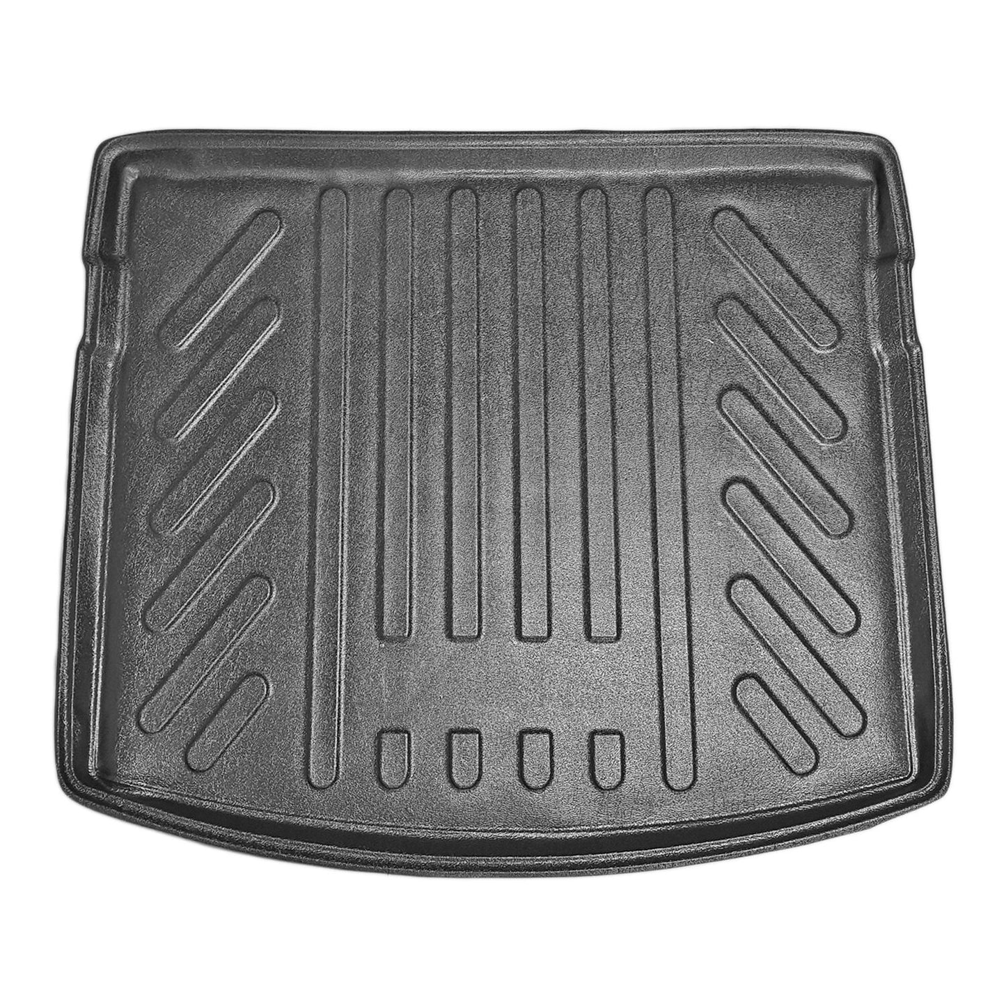 Compatible avec Volvo V40 2013-2019 Flexible Tapis de Coffre Plancher de Chargement Noir