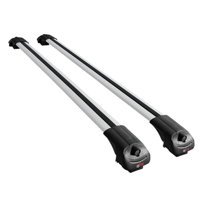 Compatible avec Toyota Corolla 9 (E120) Break 2000-2006 ACE-1 Barres de Toit Railing Porte-Bagages de Voiture Gris Aluminium 2 Barres
