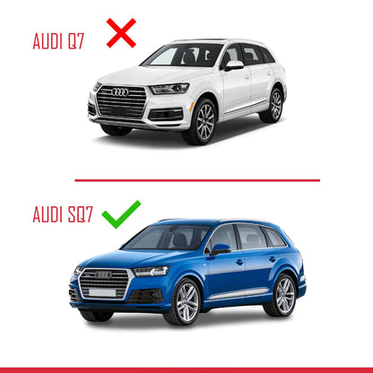 Compatible avec SQ7 (4M) 2016-2025 ACE-2 Barres de Toit Railing Porte-Bagages de Voiture Gris Aluminium 2 Barres