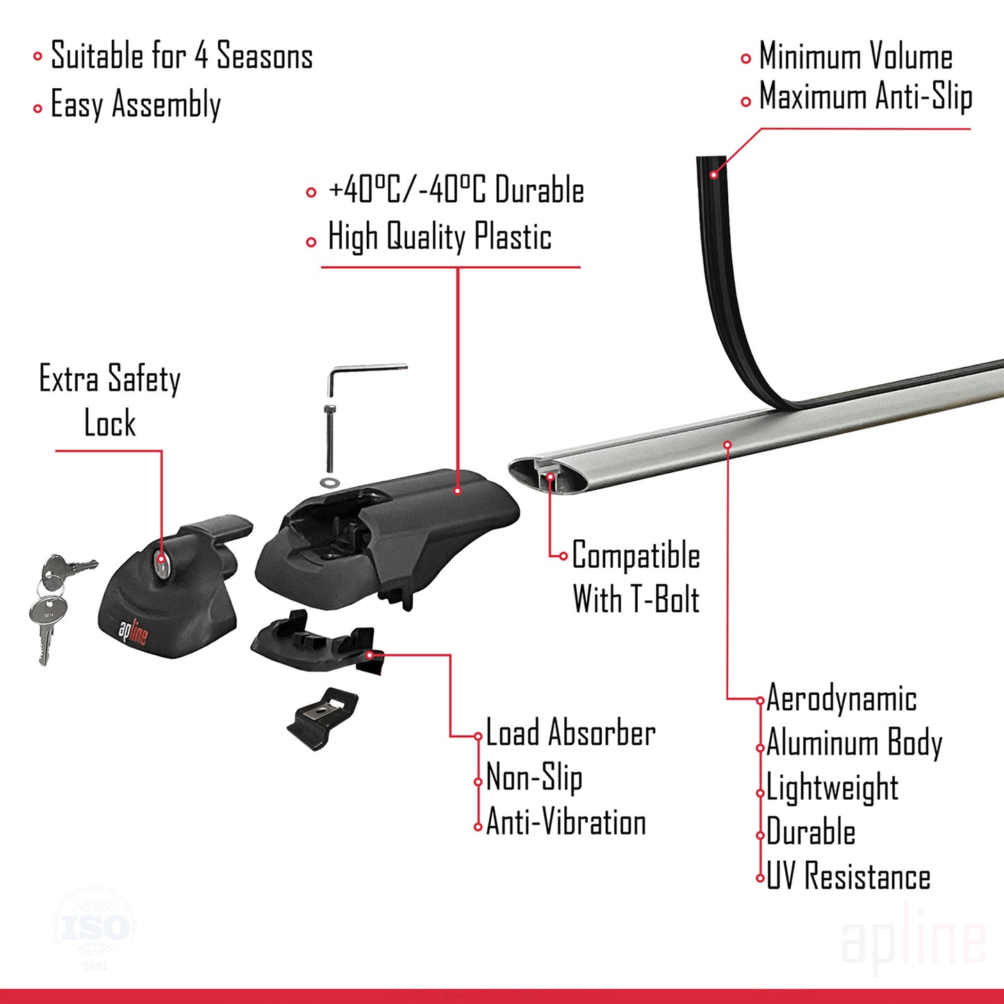 Compatible avec Citroen Grand C4 Space Tourer 2018-2022 ACE-1 Barres de Toit Railing Porte-Bagages de Voiture Gris Aluminium 2 Barres