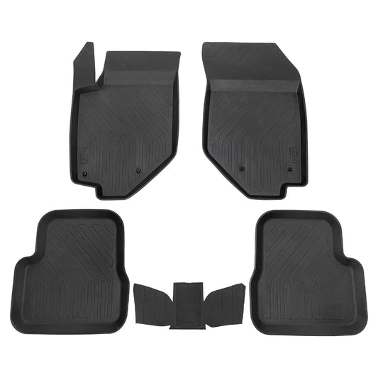 Compatible avec Opel Corsa F (P2JO) 2020-2025 4D Tapis de Voiture Noir